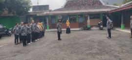 Semarakkan Hari Batik Nasional, Pemerintah Kalurahan Tancep Gelar Apel Pagi Awal Bulan Oktober